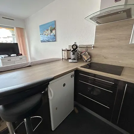 Climatise Avec Terrasse, 4 Couchages, Proche Et Commerces - Fr-1-250-307 شقة