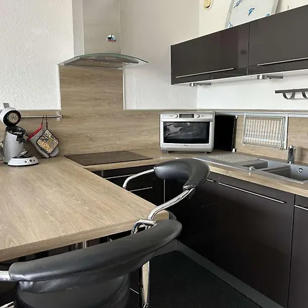 Climatise Avec Terrasse, 4 Couchages, Proche Et Commerces - Fr-1-250-307 *