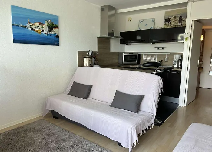 Climatise Avec Terrasse, 4 Couchages, Proche Et Commerces - Fr-1-250-307