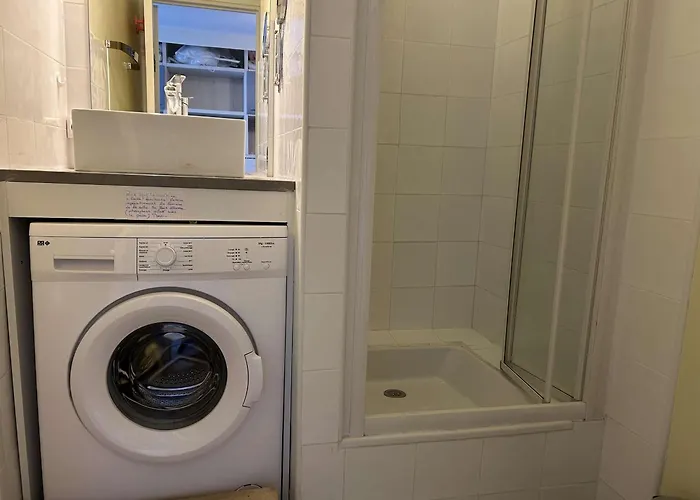 Climatise Avec Terrasse, 4 Couchages, Proche Et Commerces - Fr-1-250-307 Апартаменты