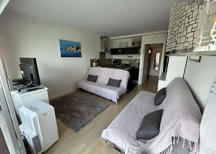 Апартаменты Climatise Avec Terrasse, 4 Couchages, Proche Et Commerces - Fr-1-250-307