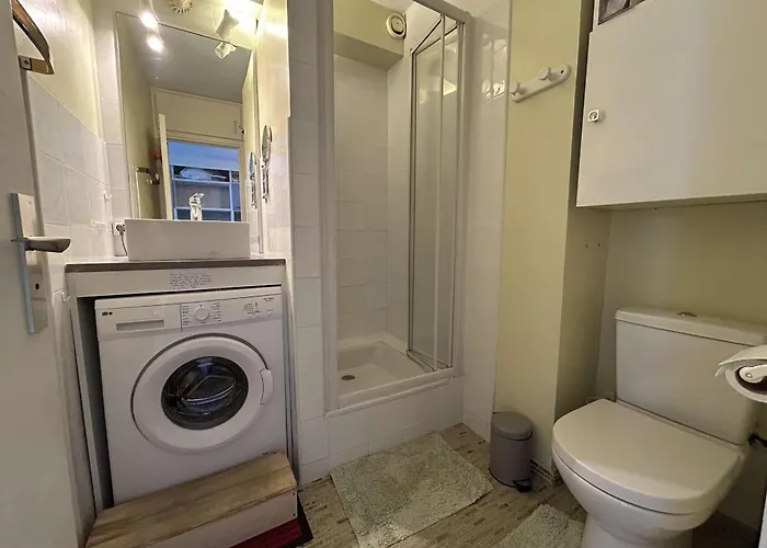 Climatise Avec Terrasse, 4 Couchages, Proche Et Commerces - Fr-1-250-307 *