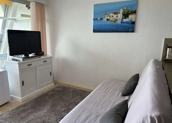 Апартаменты Climatise Avec Terrasse, 4 Couchages, Proche Et Commerces - Fr-1-250-307 Ле-Гро-дю-Руа